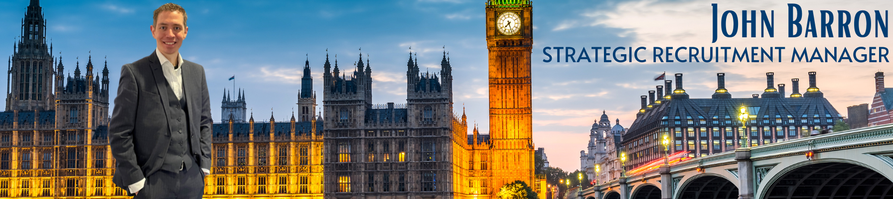 John Barron - United Kingdom Specialty Practice - Website Banner
